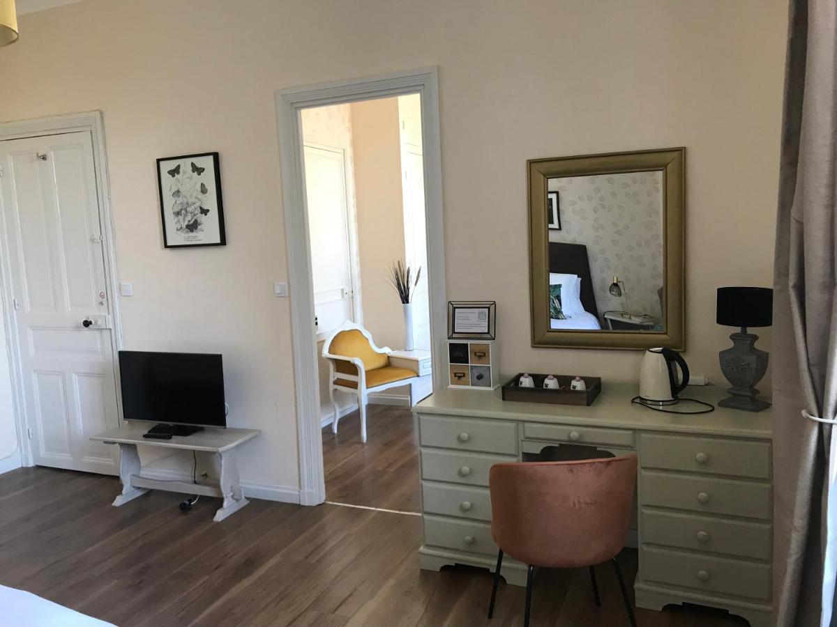 La Maison De Louisette Le Faouët Habitación foto
