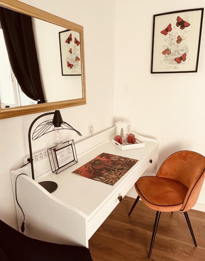 La Maison De Louisette Le Faouët Habitación foto